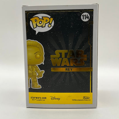 Rey Funko Pop! Star Wars #114 Walmart Exclusive