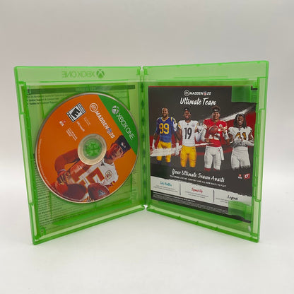 Madden NFL 20 Xbox One Used