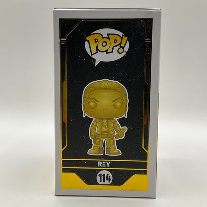 Rey Funko Pop! Star Wars #114 Walmart Exclusive