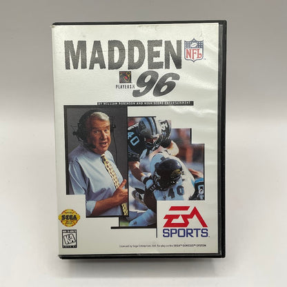 Madden NFL '96 Sega Genesis CIB #2