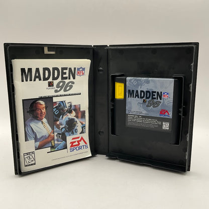 Madden NFL '96 Sega Genesis CIB #2