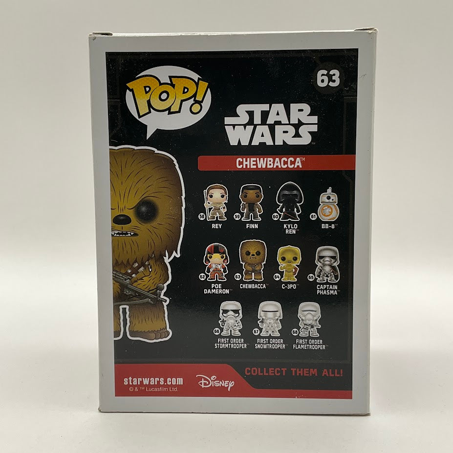 Chewbacca Funko Pop! Star Wars #63