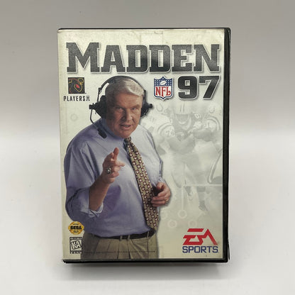 Madden NFL '97 Sega Genesis CIB #1