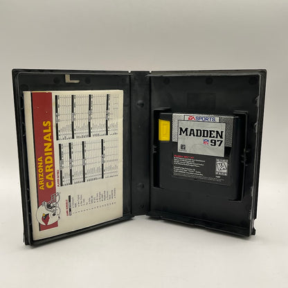 Madden NFL '97 Sega Genesis CIB #1