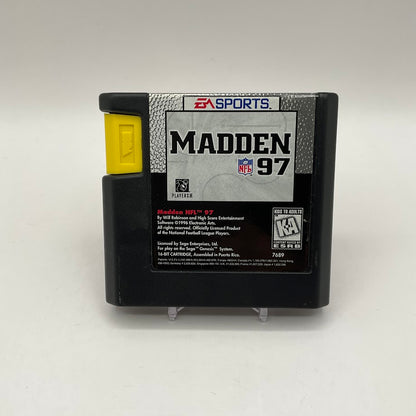 Madden NFL '97 Sega Genesis CIB #1
