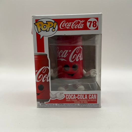 Coca-Cola Can Funko Pop! Ad Icon #78