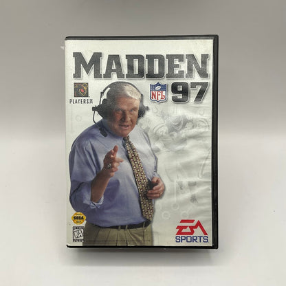 Madden NFL '97 Sega Genesis CIB #2