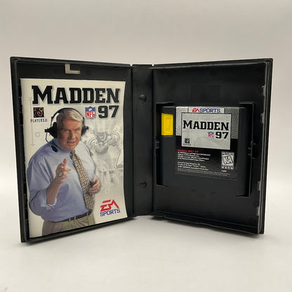 Madden NFL '97 Sega Genesis CIB #2