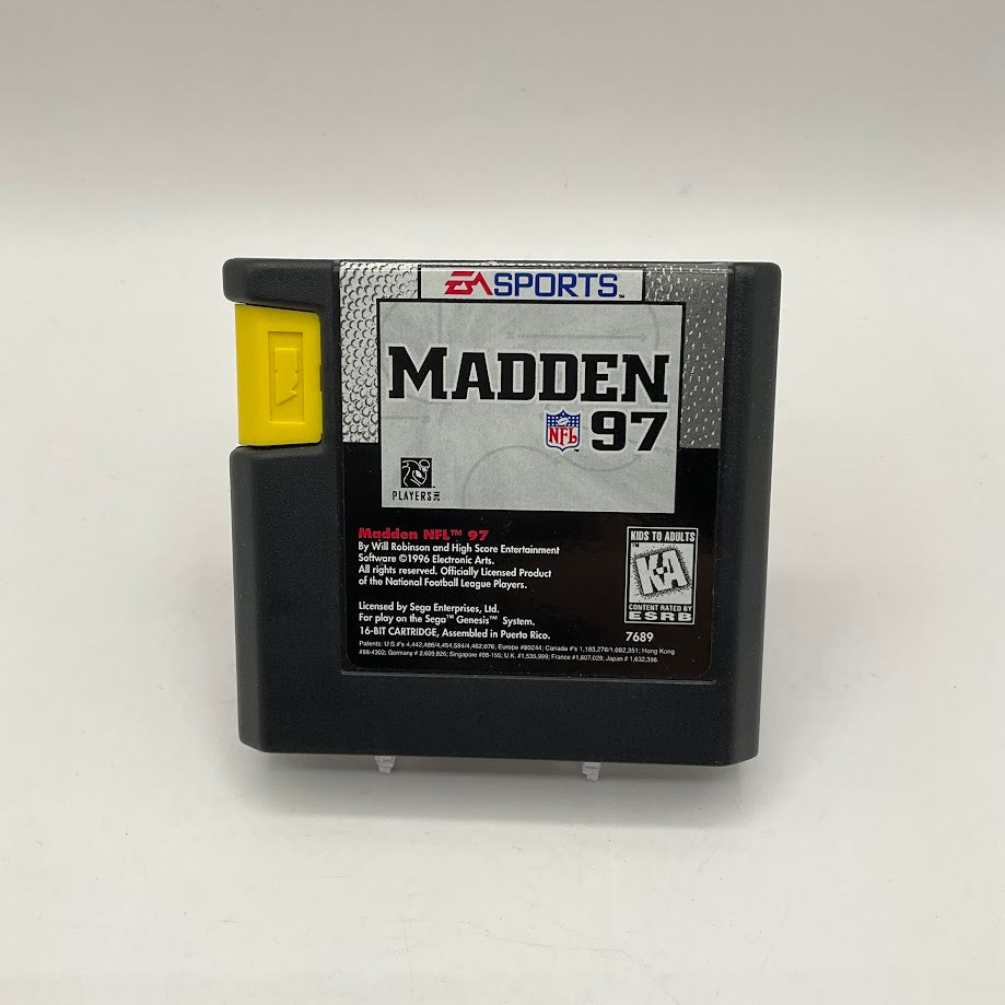 Madden NFL '97 Sega Genesis CIB #2