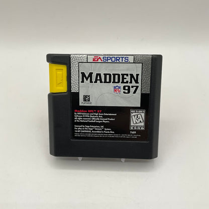 Madden NFL '97 Sega Genesis CIB #2
