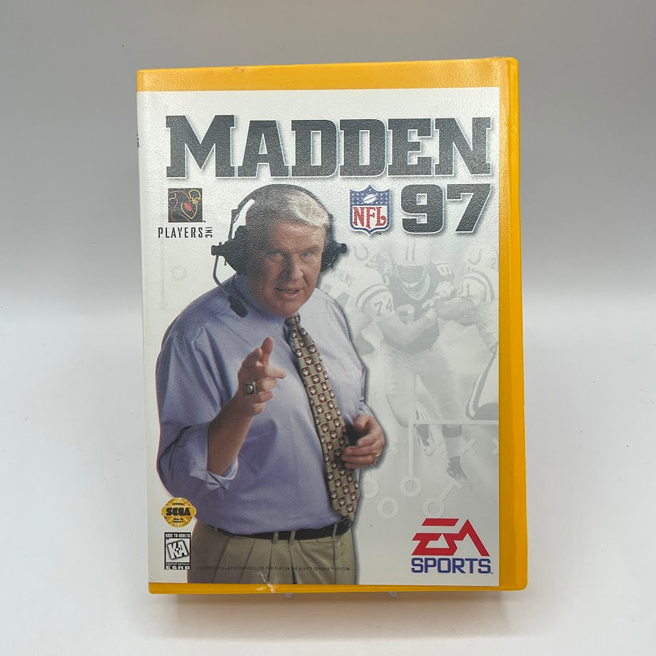 Madden NFL '97 Sega Genesis CIB #3