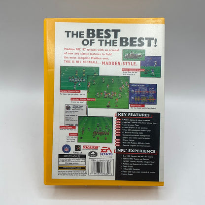 Madden NFL '97 Sega Genesis CIB #3