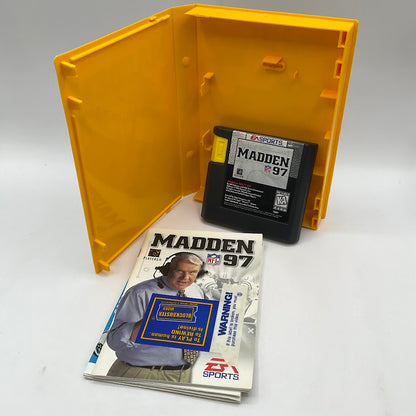 Madden NFL '97 Sega Genesis CIB #3