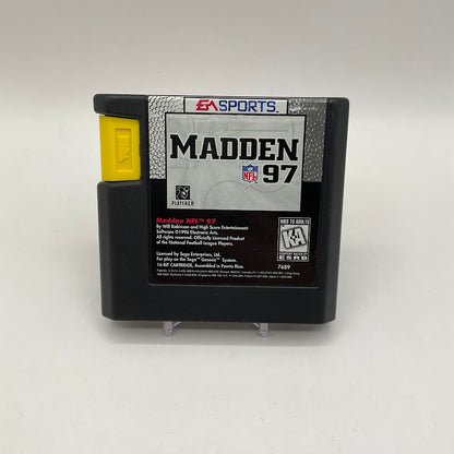 Madden NFL '97 Sega Genesis CIB #3