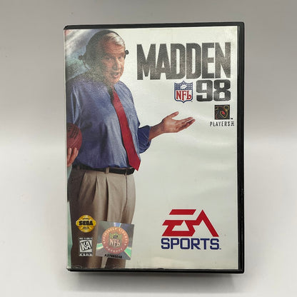 Madden NFL '98 Sega Genesis CIB