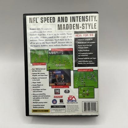 Madden NFL '98 Sega Genesis CIB
