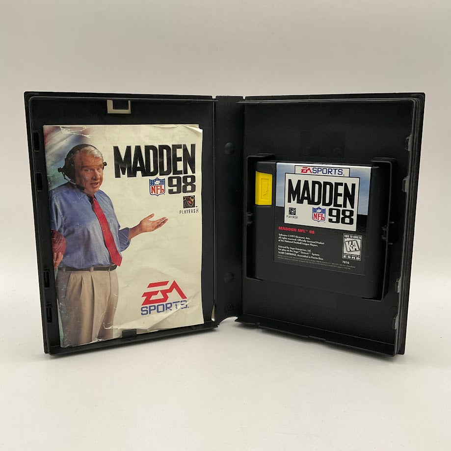 Madden NFL '98 Sega Genesis CIB