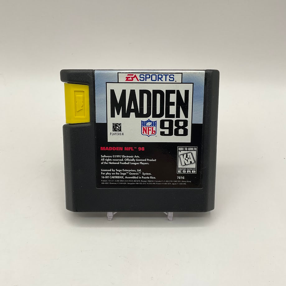 Madden NFL '98 Sega Genesis CIB