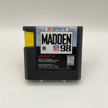 Madden NFL '98 Sega Genesis CIB
