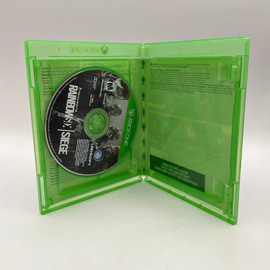 Rainbow Six Siege Xbox One Used