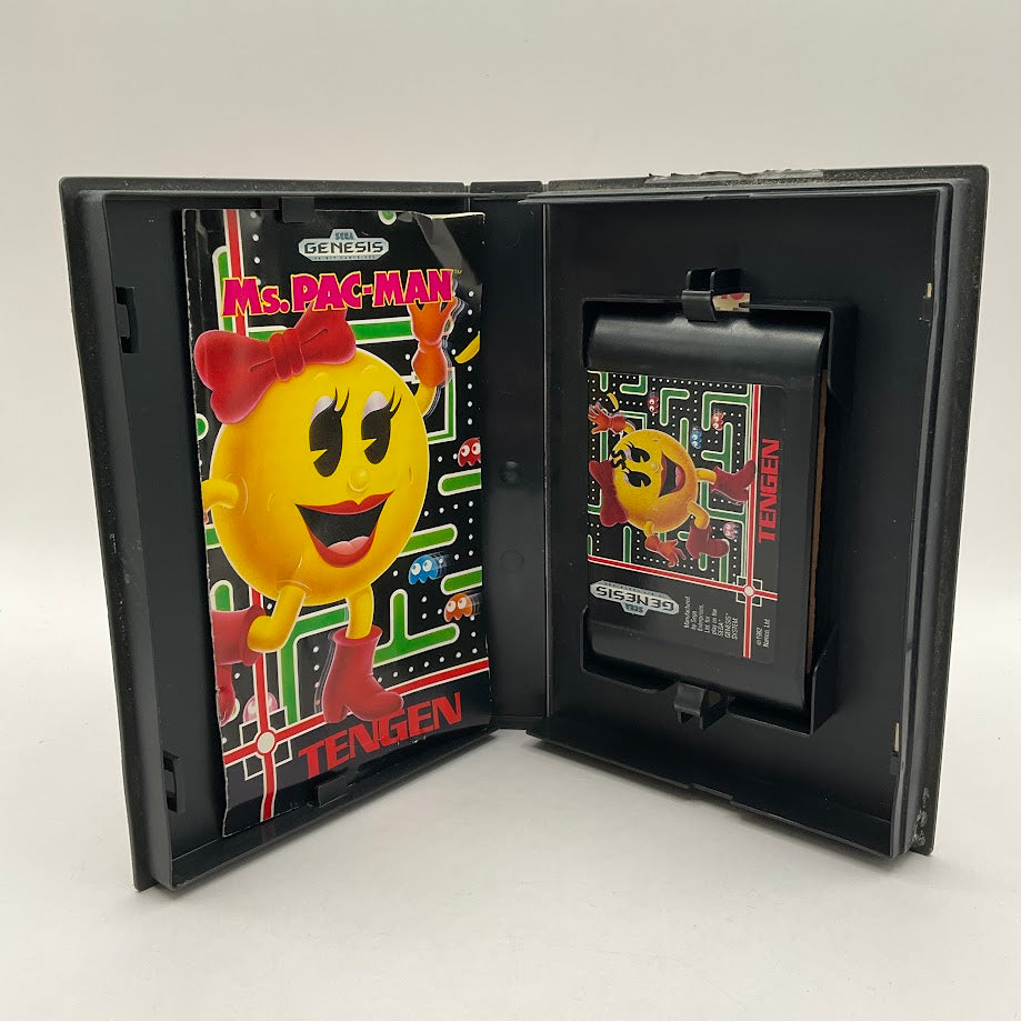 Ms. Pac-Man Sega Genesis CIB #1