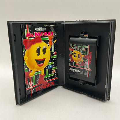Ms. Pac-Man Sega Genesis CIB #1