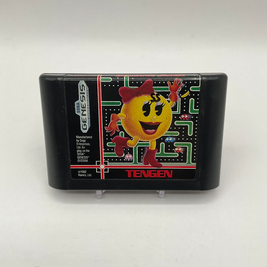 Ms. Pac-Man Sega Genesis CIB #1