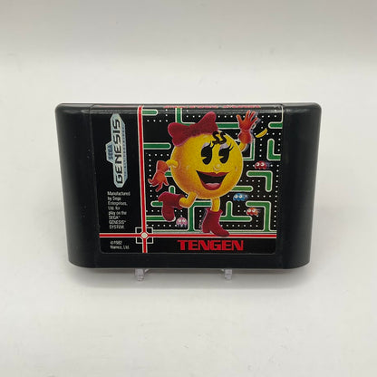 Ms. Pac-Man Sega Genesis CIB #1