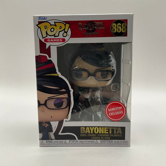 Bayonetta Funko Pop! Bayonetta Bloody Fate #868 GameStop Exclusive