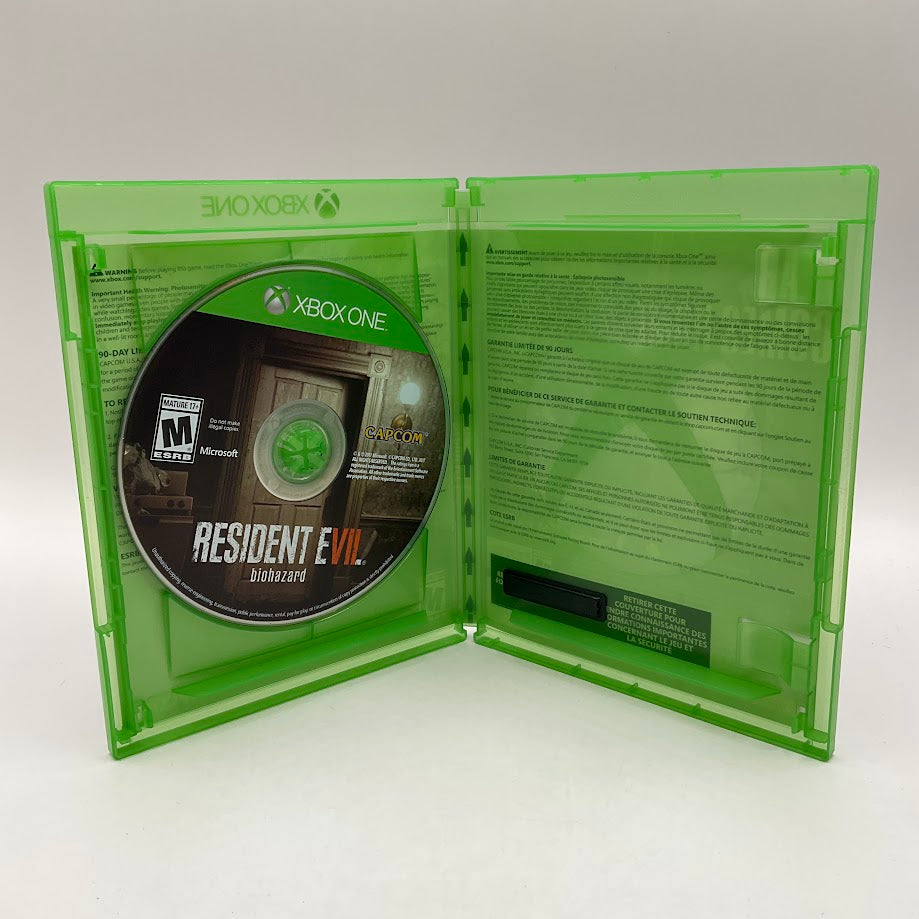 Resident Evil 7 Biohazard Xbox One Used