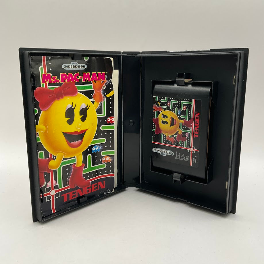 Ms. Pac-Man Sega Genesis CIB #2