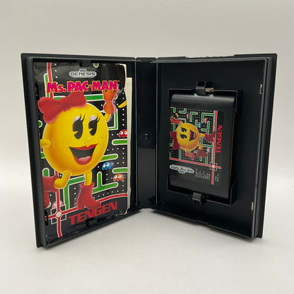 Ms. Pac-Man Sega Genesis CIB #2