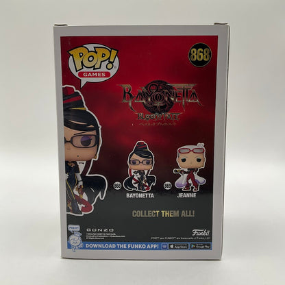 Bayonetta Funko Pop! Bayonetta Bloody Fate #868 GameStop Exclusive