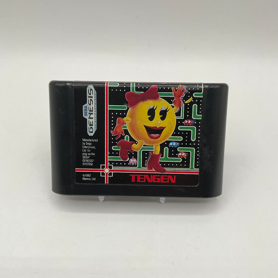 Ms. Pac-Man Sega Genesis CIB #2