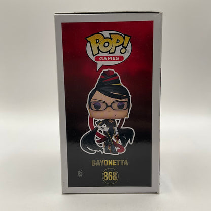 Bayonetta Funko Pop! Bayonetta Bloody Fate #868 GameStop Exclusive