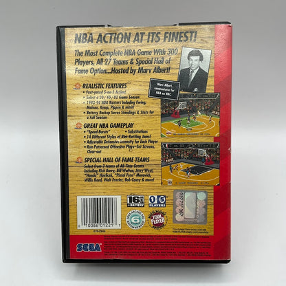 NBA Action '94 Sega Genesis CIB
