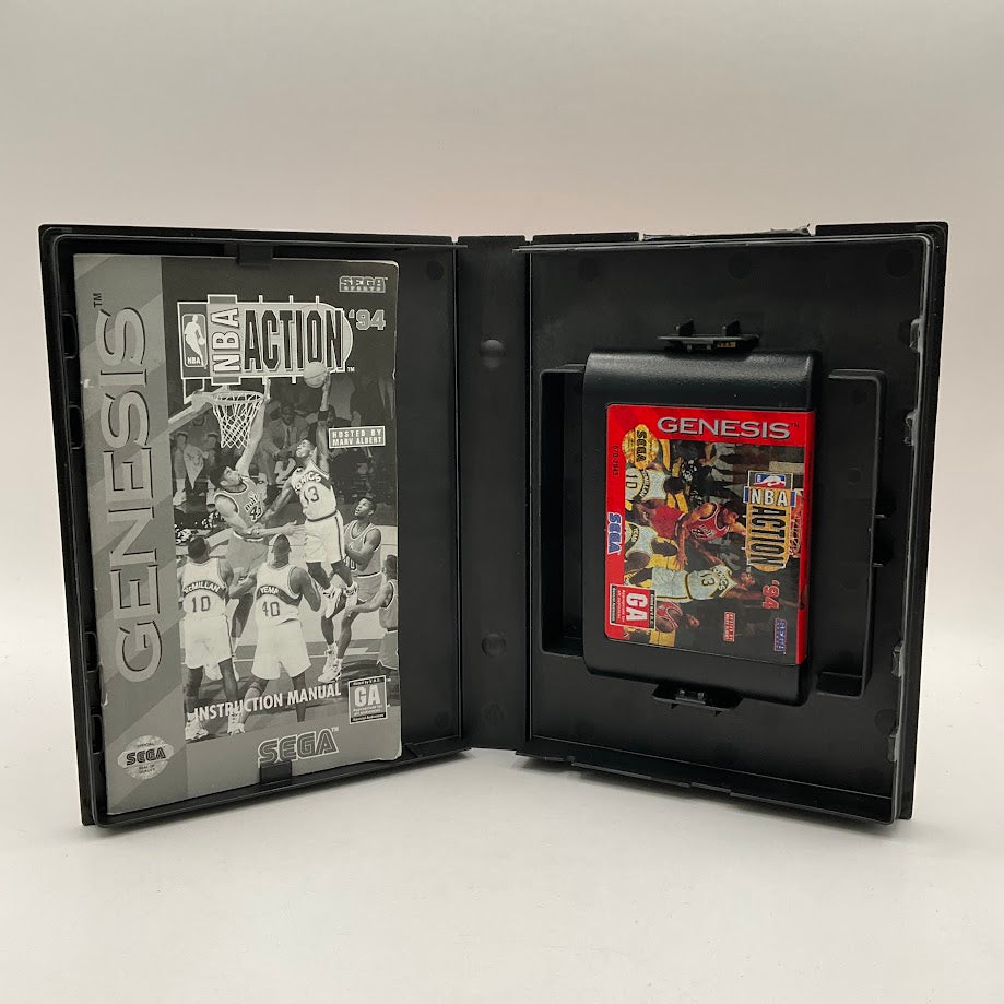 NBA Action '94 Sega Genesis CIB