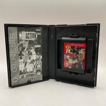 NBA Action '94 Sega Genesis CIB