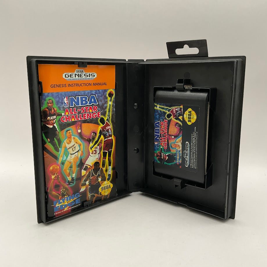 NBA All-Star Challenge Sega Genesis CIB