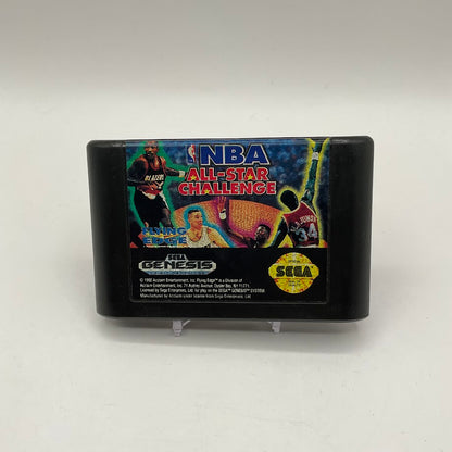 NBA All-Star Challenge Sega Genesis CIB