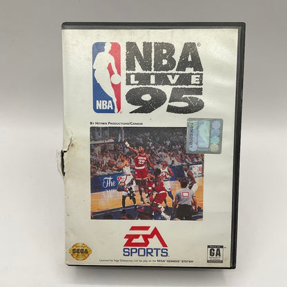 NBA Live '95 Sega Genesis Used