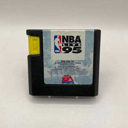 NBA Live '95 Sega Genesis Used