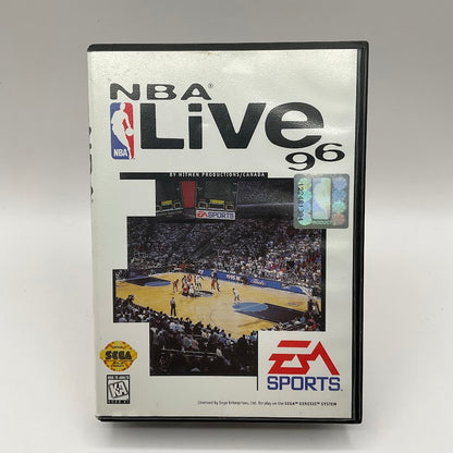 NBA Live '96 Sega Genesis CIB