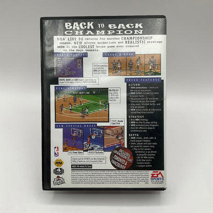 NBA Live '96 Sega Genesis CIB