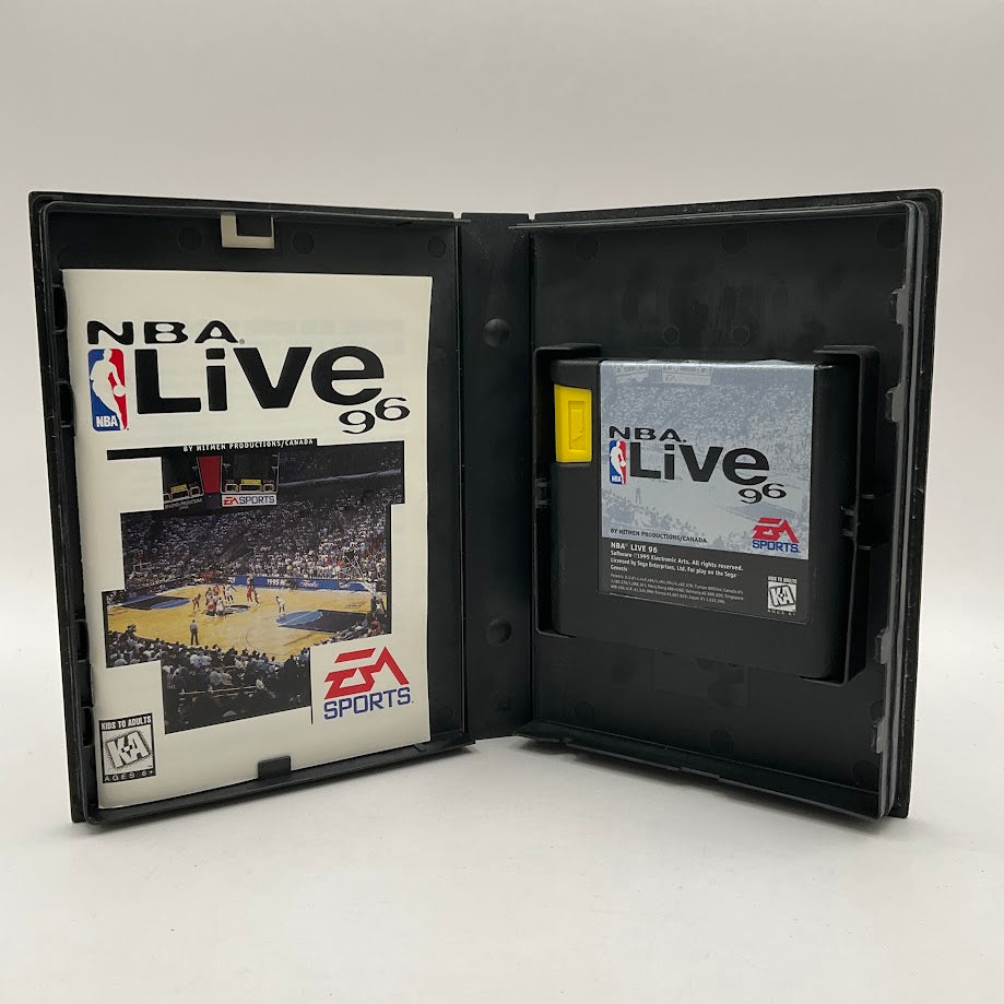 NBA Live '96 Sega Genesis CIB