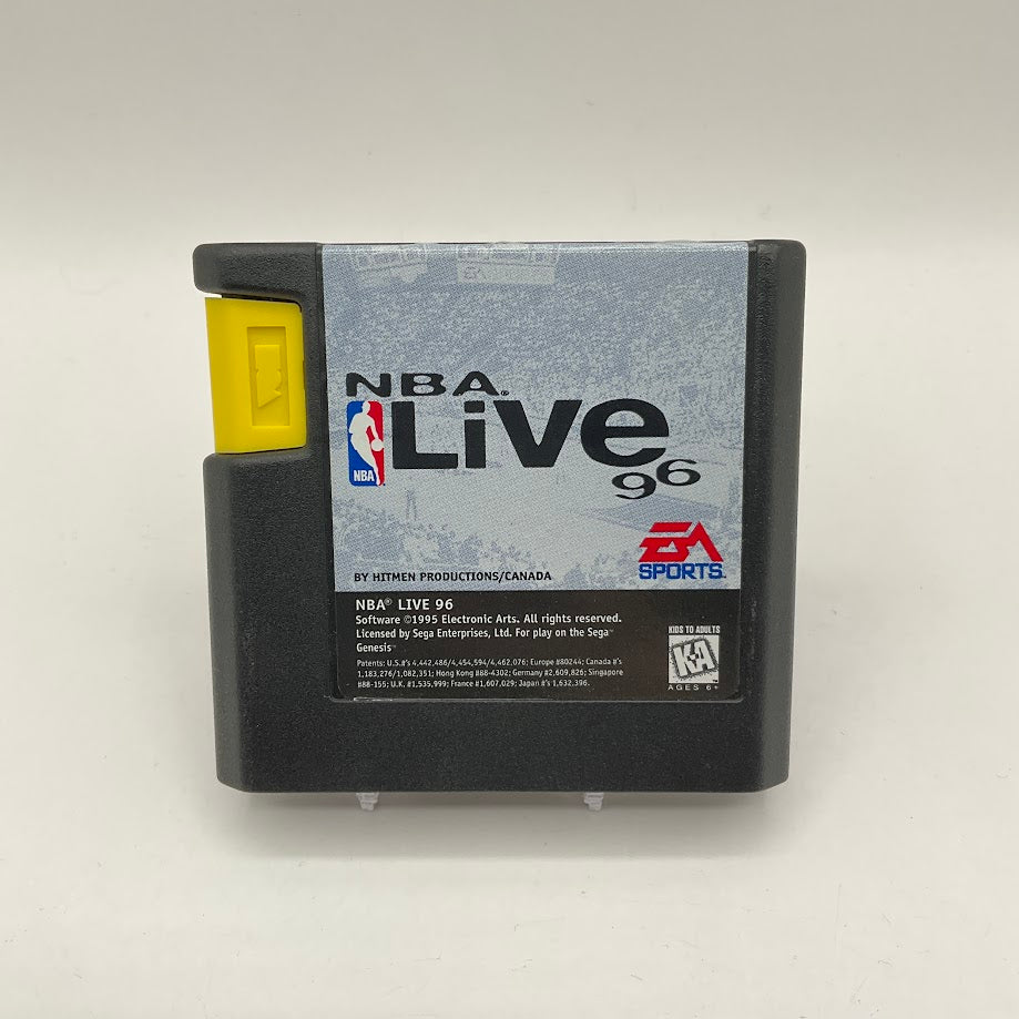 NBA Live '96 Sega Genesis CIB