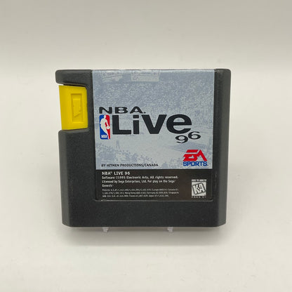 NBA Live '96 Sega Genesis CIB
