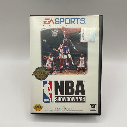 NBA Showdown '94 Sega Genesis CIB