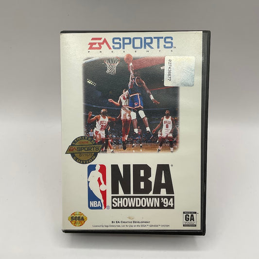 NBA Showdown '94 Sega Genesis CIB