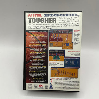 NBA Showdown '94 Sega Genesis CIB